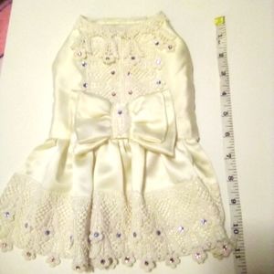 Emma Rose designs (Exquisite dog dress)